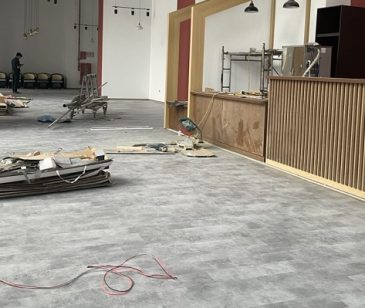 sàn nhựa giả bê tông