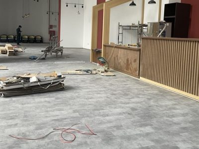 sàn nhựa giả bê tông