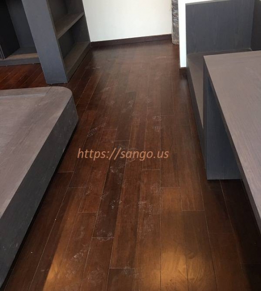 sàn tre Maxwood ép khối