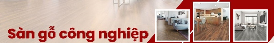 Banner sàn gỗ công nghiệp
