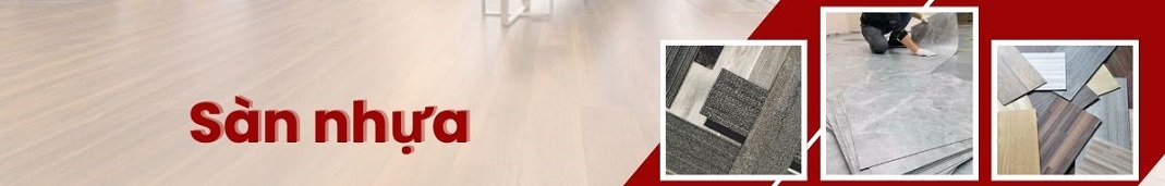 Banner sàn nhựa