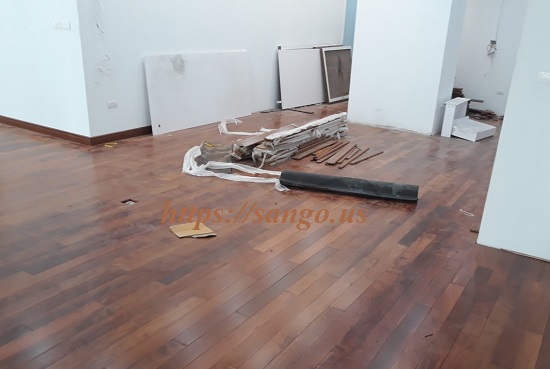 Sàn gỗ tự nhiên giáng hương