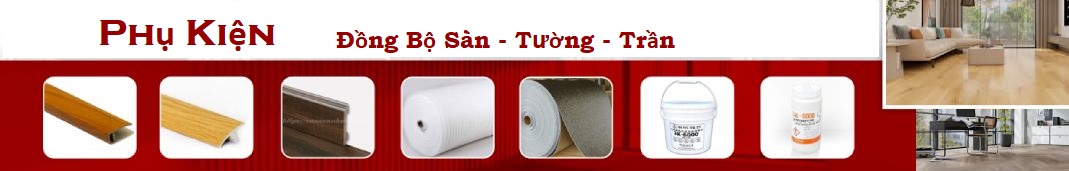 Phụ kiện sàn gỗ - sàn nhựa - ốp tường