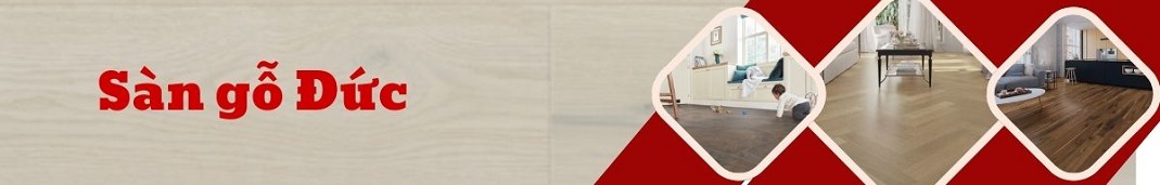 Banner sàn gỗ Đức nhập khẩu