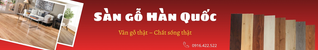 Banner sàn gỗ Hàn Quốc