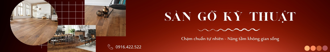 Banner sàn gỗ kỹ thuật
