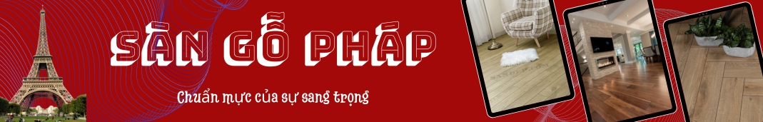 Banner sàn gỗ Pháp
