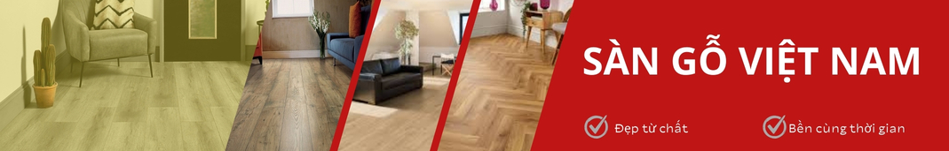 Banner sàn gỗ Việt Nam
