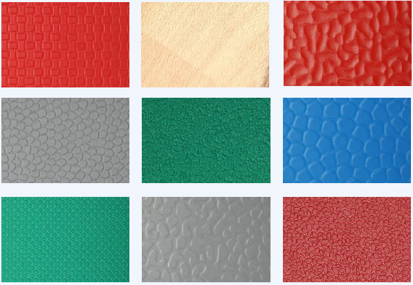 Bề mặt sàn nhựa thể thao