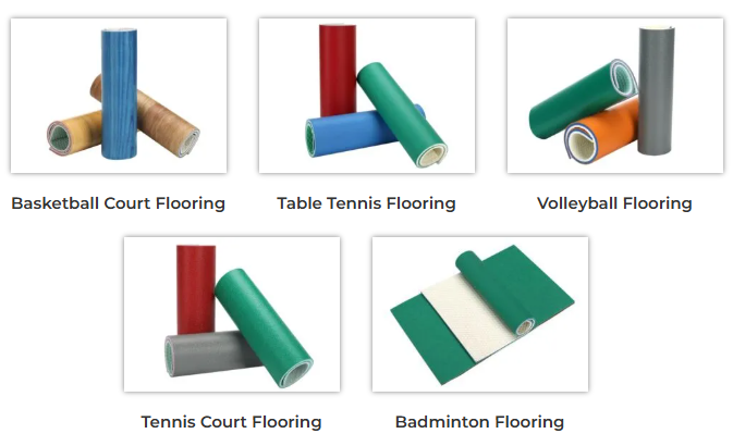 Giá sàn nhựa thể thao cao cấp