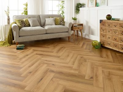 Sàn gỗ xương cá cao cấp