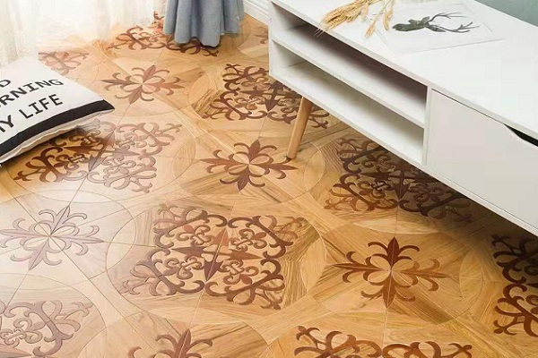 Sàn gỗ hoa văn cổ điển