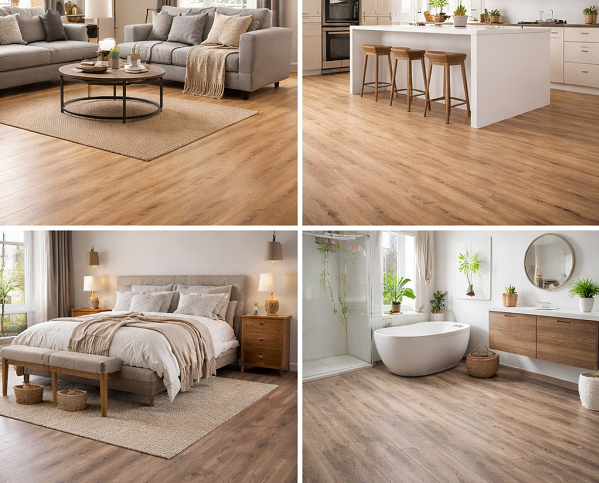 Ứng dụng của sàn gỗ Fortune