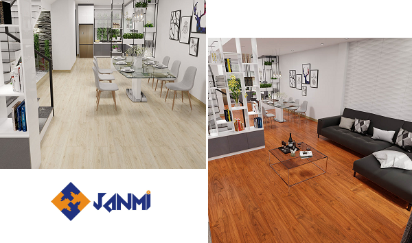 Sàn gỗ Janmi Malaysia