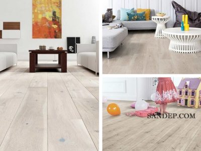 Mẫu sàn gỗ chung cư đẹp