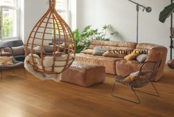 Mẫu sàn gỗ màu cánh gián