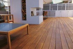 Mẫu sàn gỗ tự nhiên ngoài trời