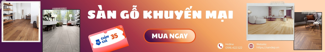 Sàn gỗ khuyến mại giá rẻ