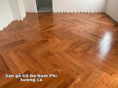 Sàn gỗ tự nhiên tại Sóc Sơn