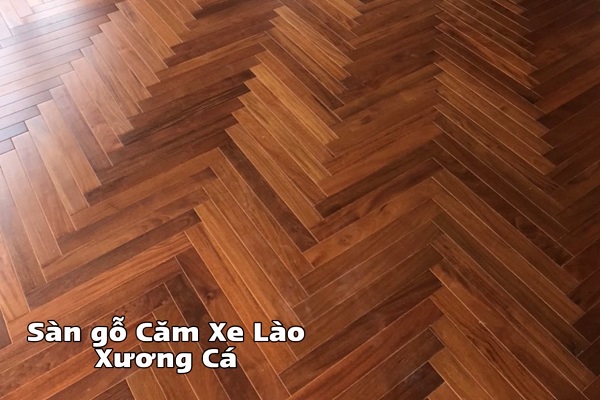 Sàn gỗ xương cá tại Sóc Sơn