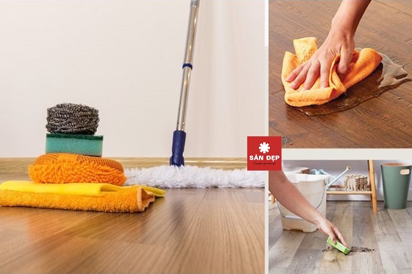 Vệ sinh sàn gỗ Malaysia hiệu quả