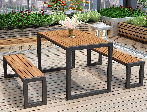 bàn ghế ngoài trời đẹp
