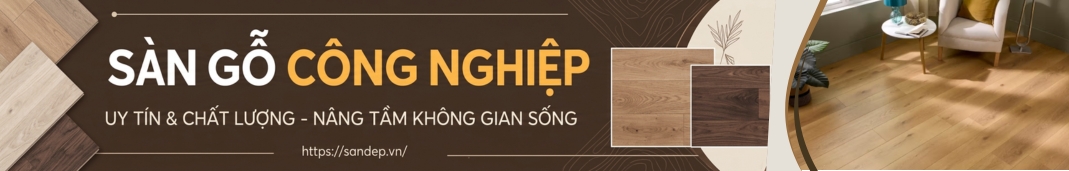 Banner sàn gỗ công nghiệp