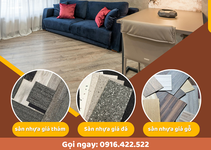 Sàn nhựa phù hợp với mọi không gian