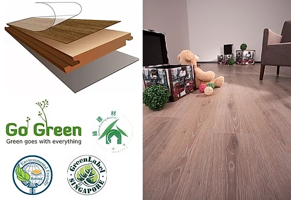 chất lượng sàn gỗ Robina