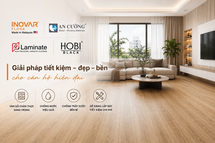 Giá sàn gỗ 8mm