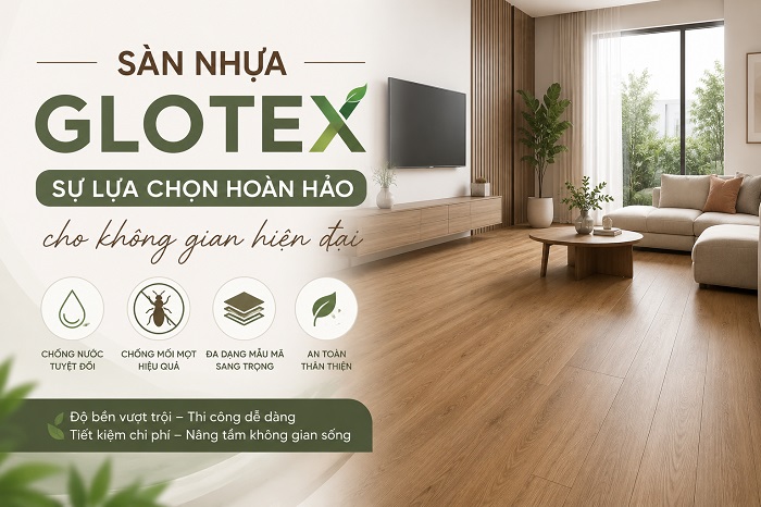 Giá sàn nhựa Glotex