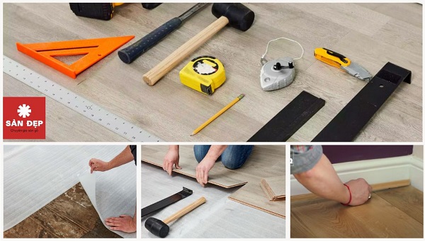 Các bước thi công sàn gỗ công nghiệp đúng kỹ thuật