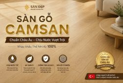 Kho sàn gỗ Camsan tại Hà Nội