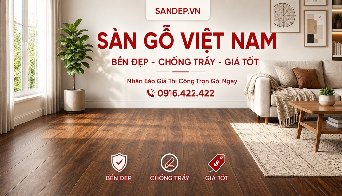 Sàn gỗ Việt Nam