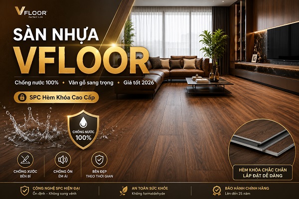 Kho sàn nhựa Vfloor
