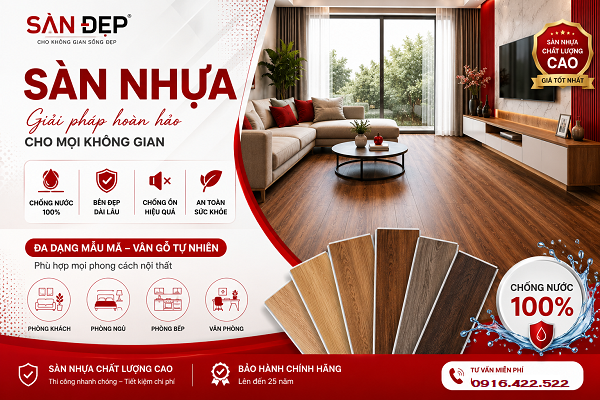 Kho sàn nhựa cao cấp Hà Nội