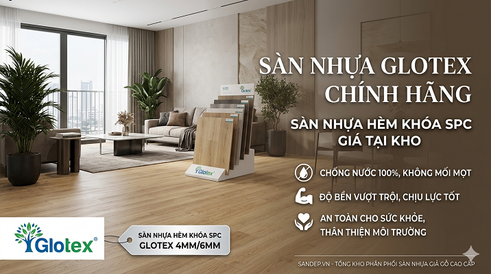 Kho sàn nhựa Glotex Hà Nội