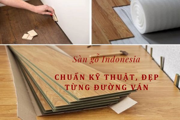 Làm sàn gỗ Inovar giá rẻ