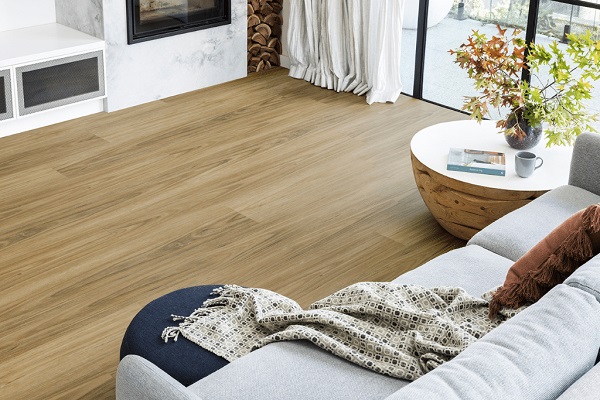 làm sàn nhựa hèm khóa ecoclick đẹp