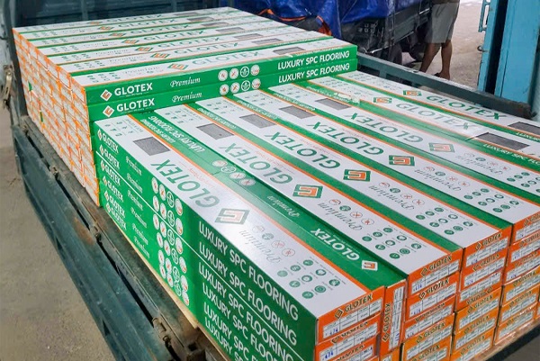 Kho sàn nhựa Glotex