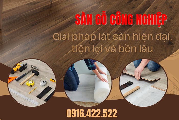 Sàn gỗ Indonesia màu sắc đẹp giúp không gian trông sang trọng hơn