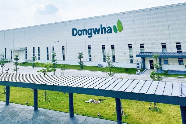 Nhà máy sản xuất ván sàn gỗ Dongwha tại Việt Nam