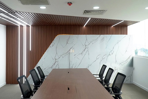 Ốp tường trang trí văn phòng