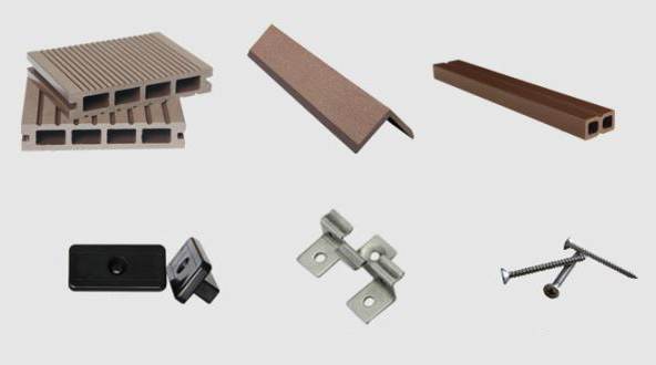 phụ kiện sàn gỗ nhựa ngoài trời