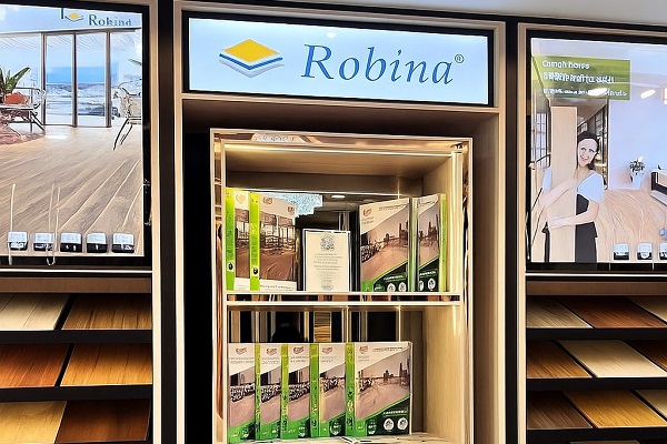 quyển mẫu sàn gỗ robina Malaysia