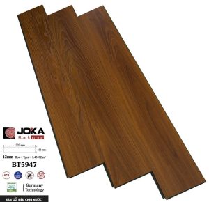 Sàn gỗ Joka 12mm cốt đen