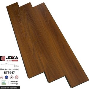 Sàn gỗ Joka 12mm cốt đen