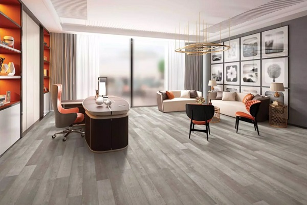 Sàn gỗ 12mm lát văn phòng