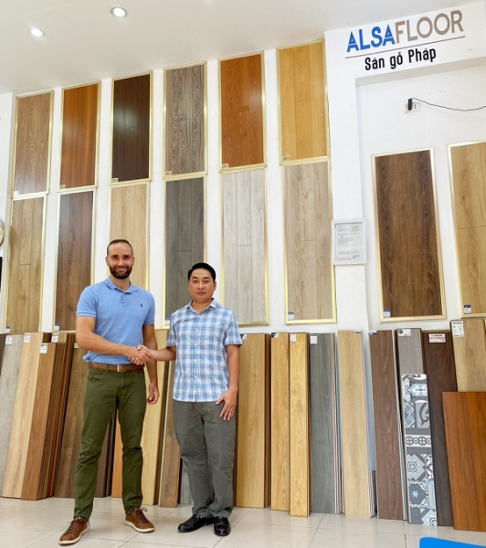 sàn gỗ alsafloor cao cấp