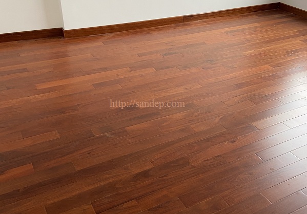 sàn gỗ căm xe lào cao cấp